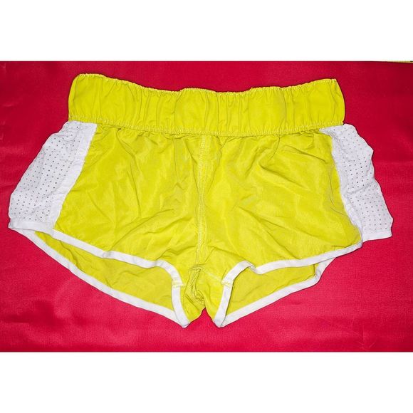 VINTAGE WOMEN'S CASTAWAY SHORT SWIM POLYESTER SHORTS SIZE MEDIUM - Picture 6 of 6